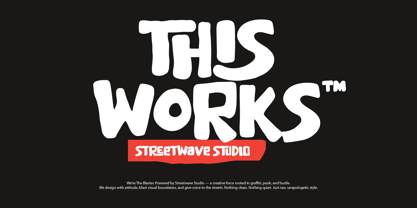 Crazy Blocks Font Poster 6