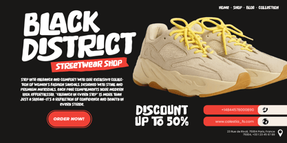 Crazy Blocks Font Poster 7