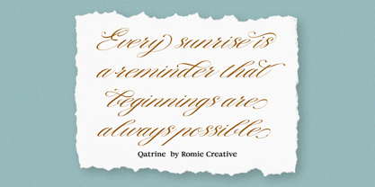 Monarchy  Script Font Poster 11