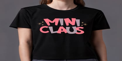 Funky Christmas Font Poster 7