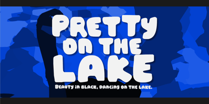 Geeky Swan Font Poster 3