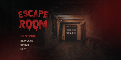 Bleed Out Font Poster 8