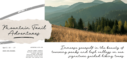 Daily Montana Font Poster 3