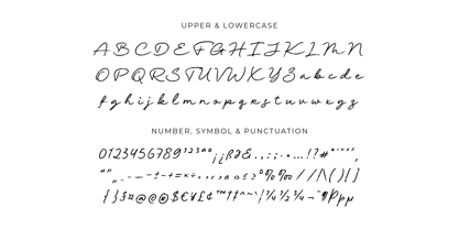 Daily Montana Font Poster 8