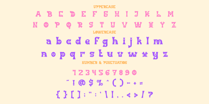 Heart Fade Font Poster 5