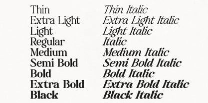 Montalvia Display Font Poster 4