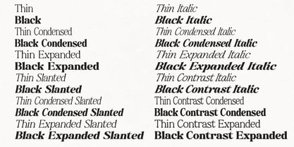 Montalvia Display Font Poster 9
