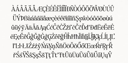 Montalvia Display Font Poster 13
