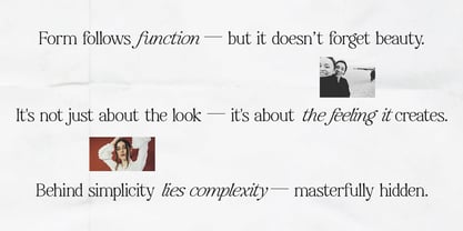 Montalvia Display Font Poster 7