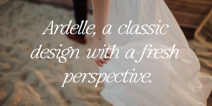 Montalvia Display Font Poster 5