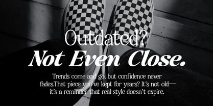 Montalvia Display Font Poster 8