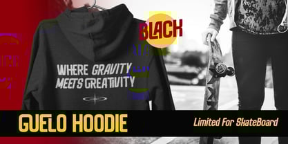 Gurvaco Font Poster 6