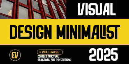 Gurvaco Font Poster 7