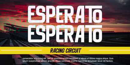 Gurvaco Font Poster 2