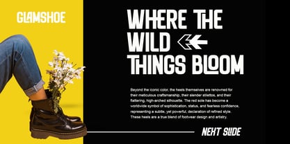 Gurvaco Font Poster 3