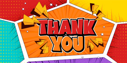 Moon Comic Font Poster 10