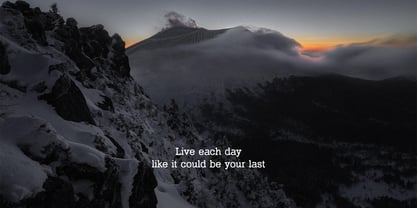 Postdam Font Poster 2