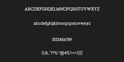 Postdam Font Poster 4