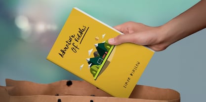 Sticky Lollipop Font Poster 6