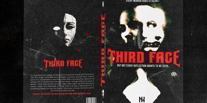 Nocturn Font Poster 7