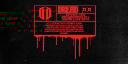 Nocturn Font Poster 4