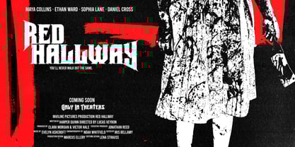 Nocturn Font Poster 8