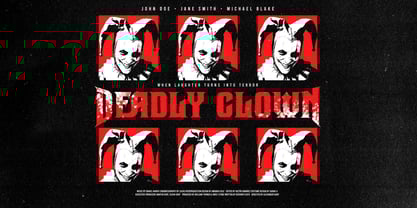 Nocturn Font Poster 5