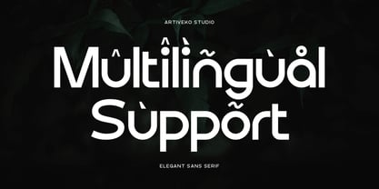 Netpil Font Poster 3