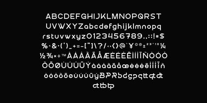 Netpil Font Poster 2