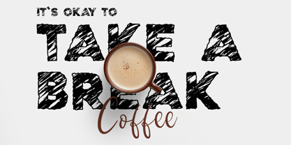 Rustic Grace Display Font Poster 3