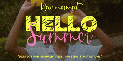 Rustic Grace Display Font Poster 2