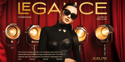 Connoire Font Poster 4