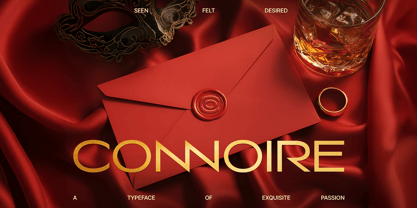 Connoire Font Poster 1