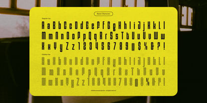 Gerebong Rough Font Poster 10
