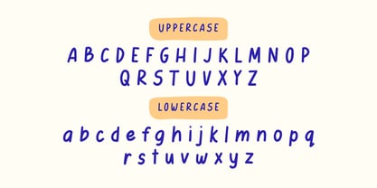 Pansies Font Poster 3