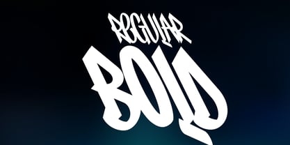 Panindig Font Poster 2