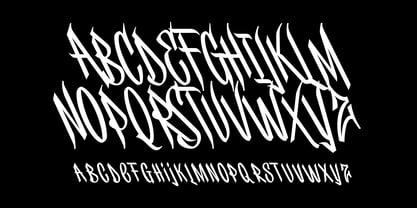 Panindig Font Poster 6