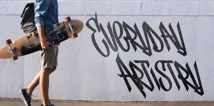 Panindig Font Poster 8