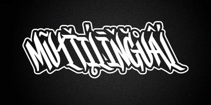 Panindig Font Poster 5