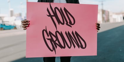 Panindig Font Poster 4