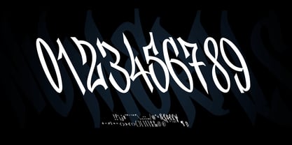 Panindig Font Poster 7