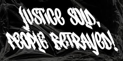 Panindig Font Poster 3