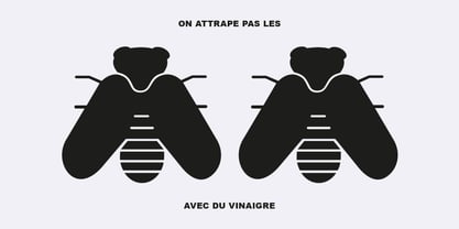 Animauxtiere Font Poster 6