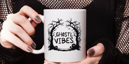 Mystery Halloween Font Poster 8