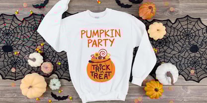 Mystery Halloween Font Poster 3