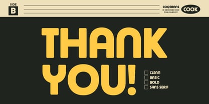 Cook Coqerans Font Poster 10