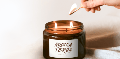 Lasagnio Wiggly Font Poster 5