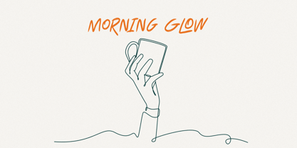 Lasagnio Wiggly Font Poster 7