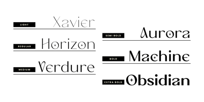 Clagio Font Poster 6