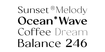 Clagio Font Poster 8